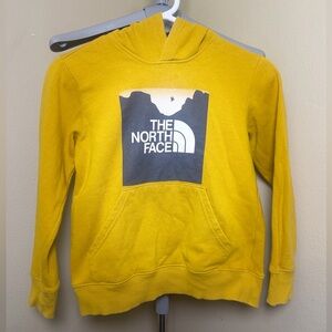 The North Face Mustard Yellow Hoodie
